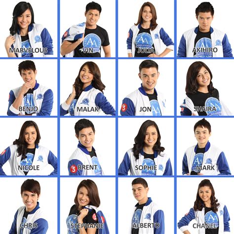 artista academy cast.